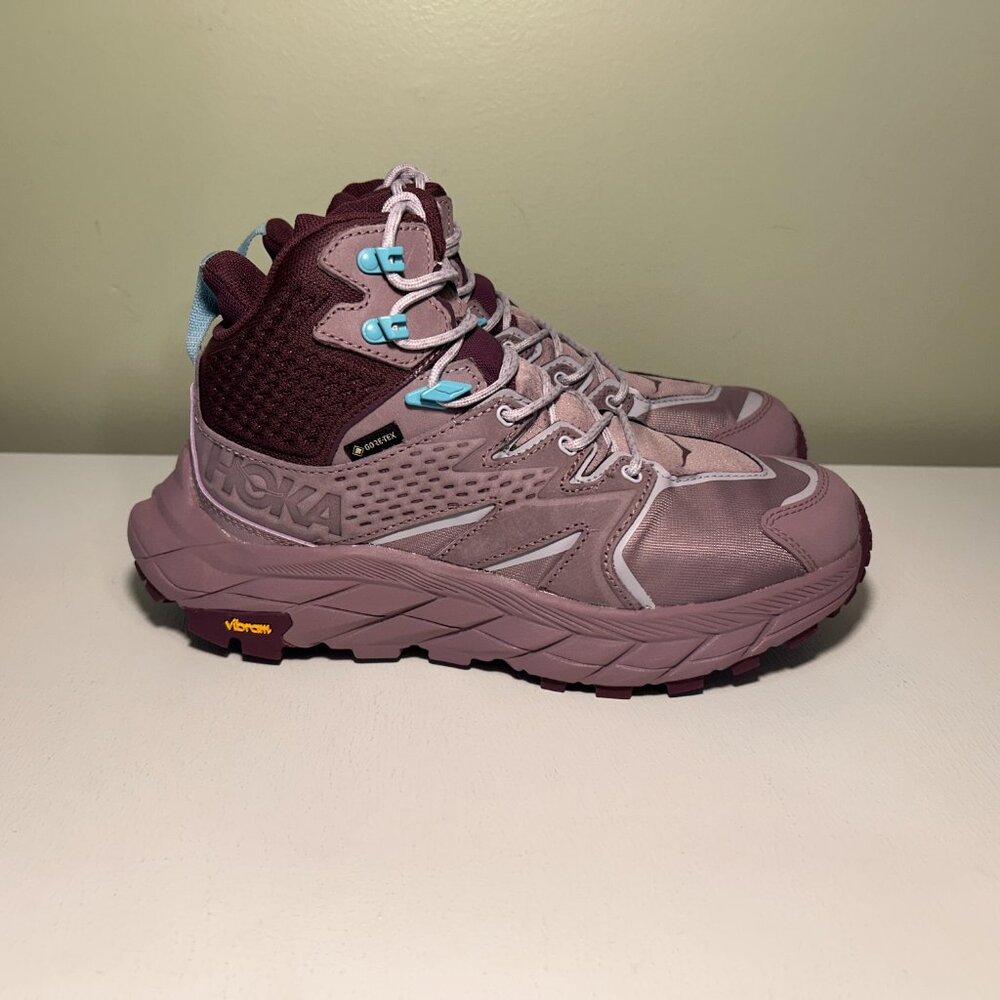 Hoka Women's Anacapa Mid GORE-TEX Hiking Shoes - Picture 3 of 14